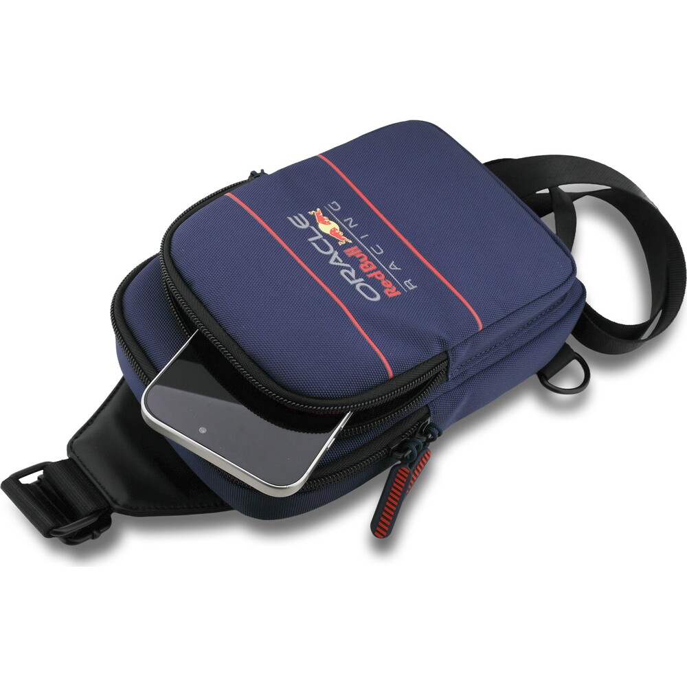 Oracle-Red-Bull-Racing-Nylon-Crossbody-taska-modra