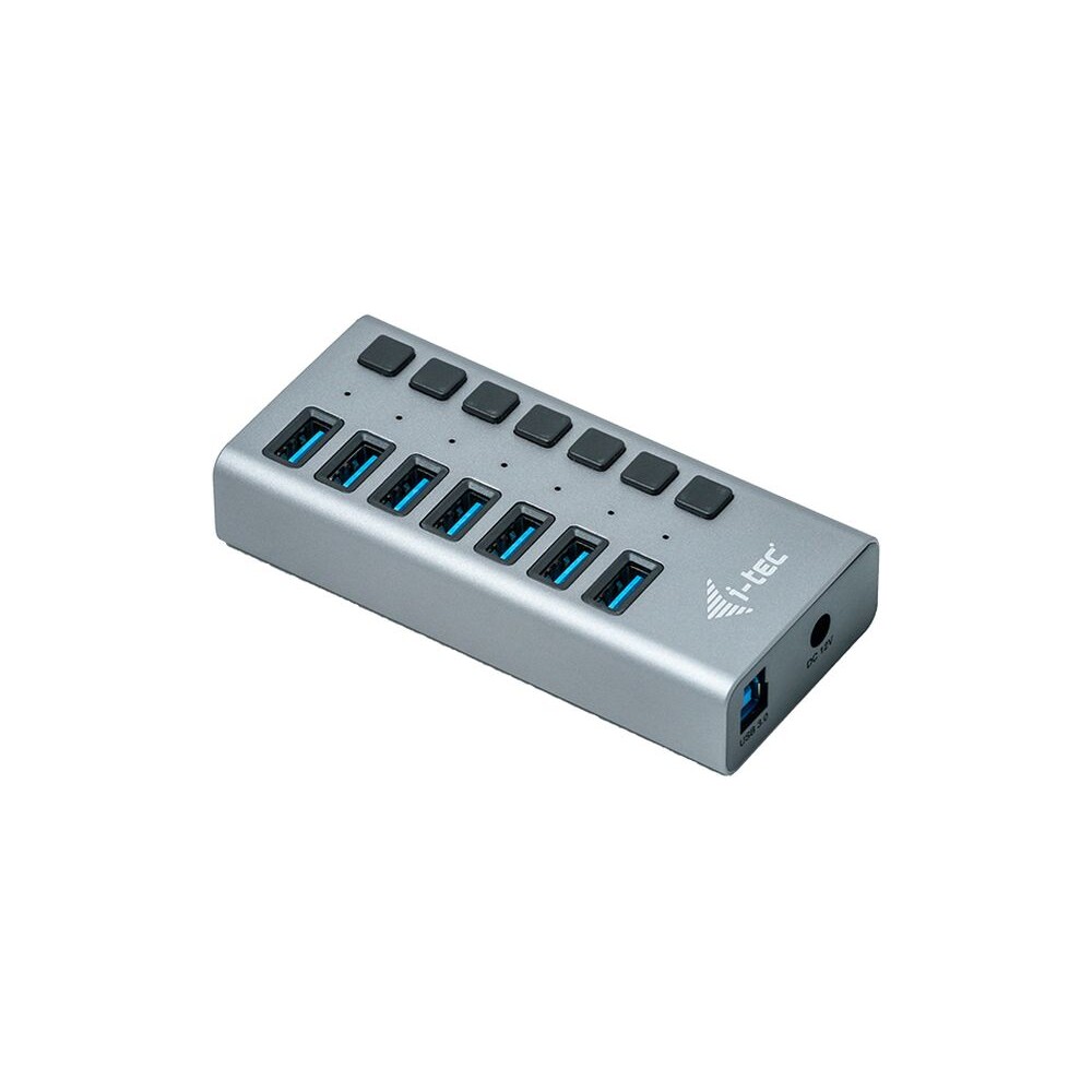 i-tec-USB-3-0-Charging-HUB-7-Port-Power-Adapter-36-W