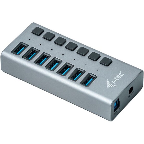 i-tec-USB-3-0-Charging-HUB-7-Port-Power-Adapter-36-W