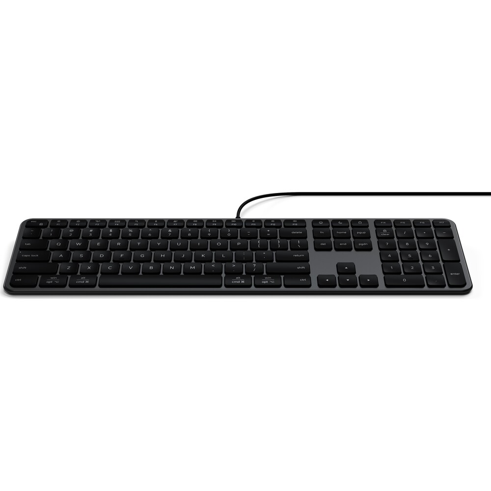 Satechi-Slim-LX3-dratova-klavesnice-US-English-vesmirne-cerna