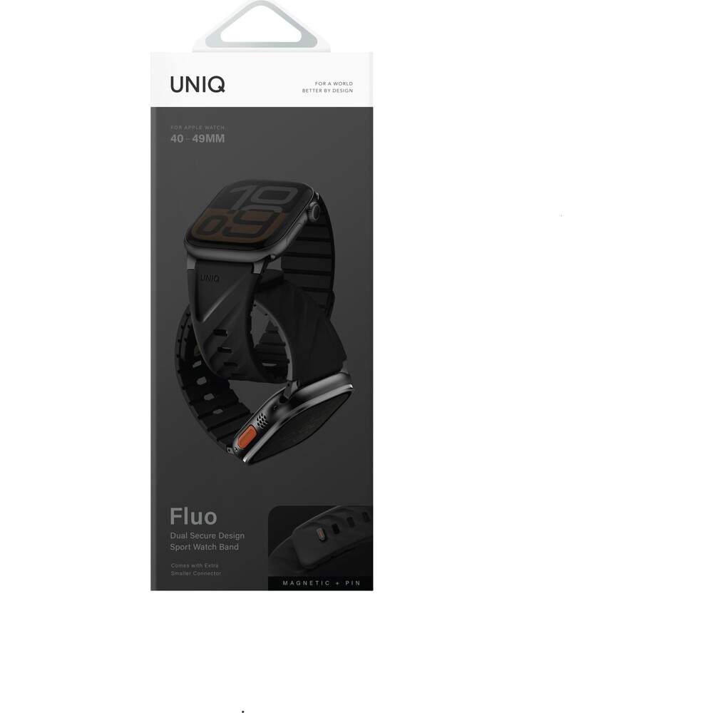 UNIQ-Fluo-Magneticky-reminek-pro-Apple-Watch-49-40mm-Midnight-Black