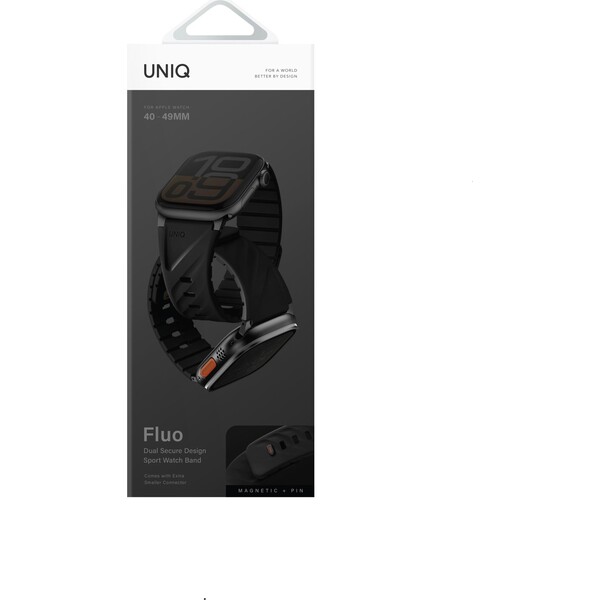 UNIQ-Fluo-Magneticky-reminek-pro-Apple-Watch-49-40mm-Midnight-Black