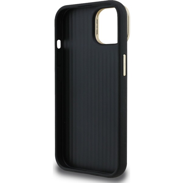 Guess-PU-Grained-4G-Logo-Stand-Camera-Frame-kryt-iPhone-15-cerny