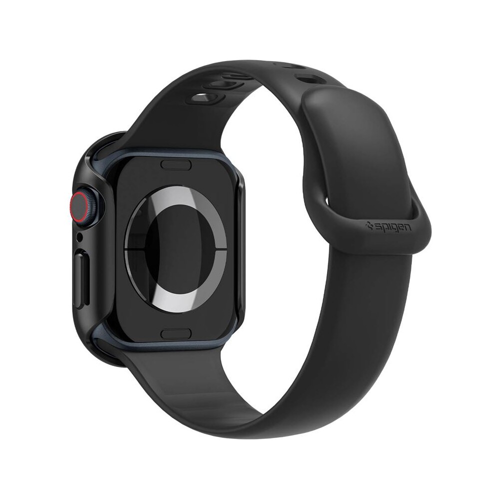 Spigen-Thin-Fit-pouzdro-Apple-Watch-10-11-46mm-cerne