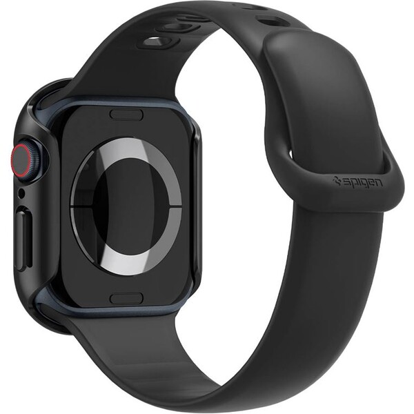 Spigen-Thin-Fit-pouzdro-Apple-Watch-10-11-46mm-cerne