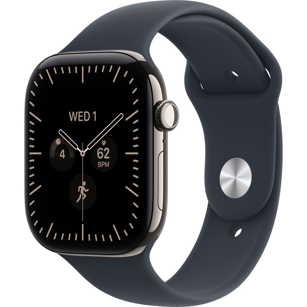 Apple-Watch-Series-12-Cellular-42mm-Prirodni-titan-s-namornicky-modrym-sportovnim-reminkem-S-M