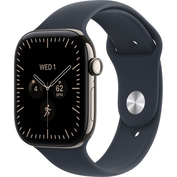 Apple-Watch-Series-12-Cellular-42mm-Prirodni-titan-s-namornicky-modrym-sportovnim-reminkem-S-M