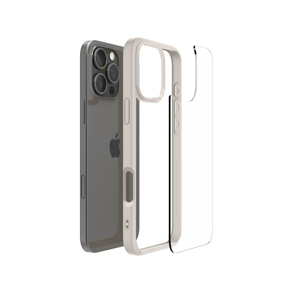 Spigen-Ultra-Hybrid-kryt-iPhone-16-Pro-natural-titanium