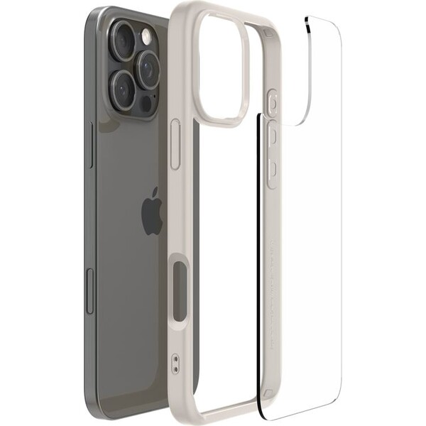 Spigen-Ultra-Hybrid-kryt-iPhone-16-Pro-natural-titanium