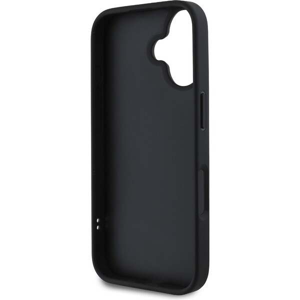Karl-Lagerfeld-3D-Rubber-Ikonik-kryt-pro-iPhone-16-cerny