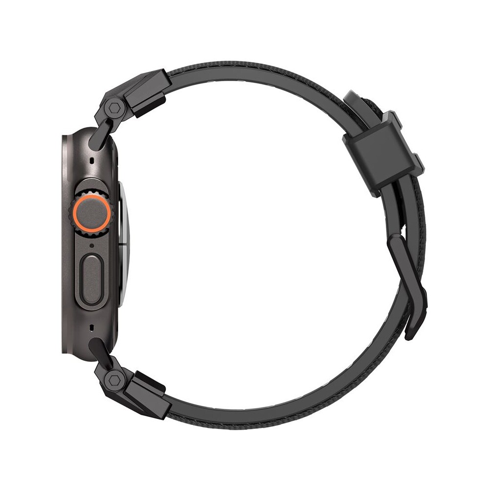 Spigen-DuraPro-Armor-reminek-Apple-Watch-Ultra-49-46-45-44-42mm-cerny