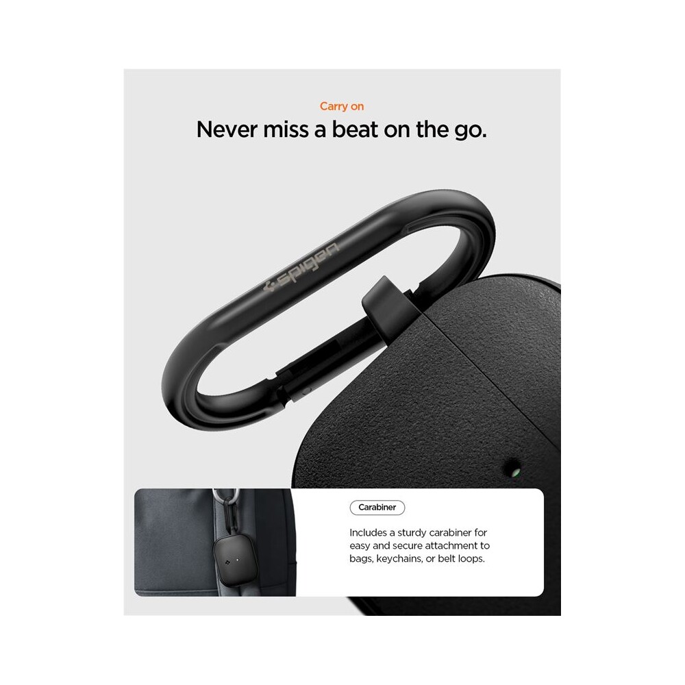Spigen-Vault-pouzdro-AirPods-Pro-3-matne-cerne