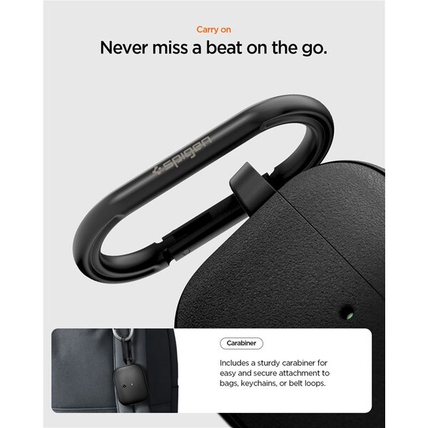 Spigen-Vault-pouzdro-AirPods-Pro-3-matne-cerne