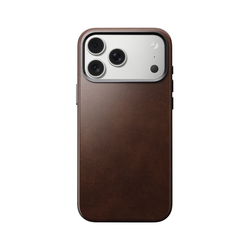 Nomad-Traditional-Leather-Case-Horween-MagSafe-kozeny-kryt-iPhone-17-Pro-Max-Rustic-Brown