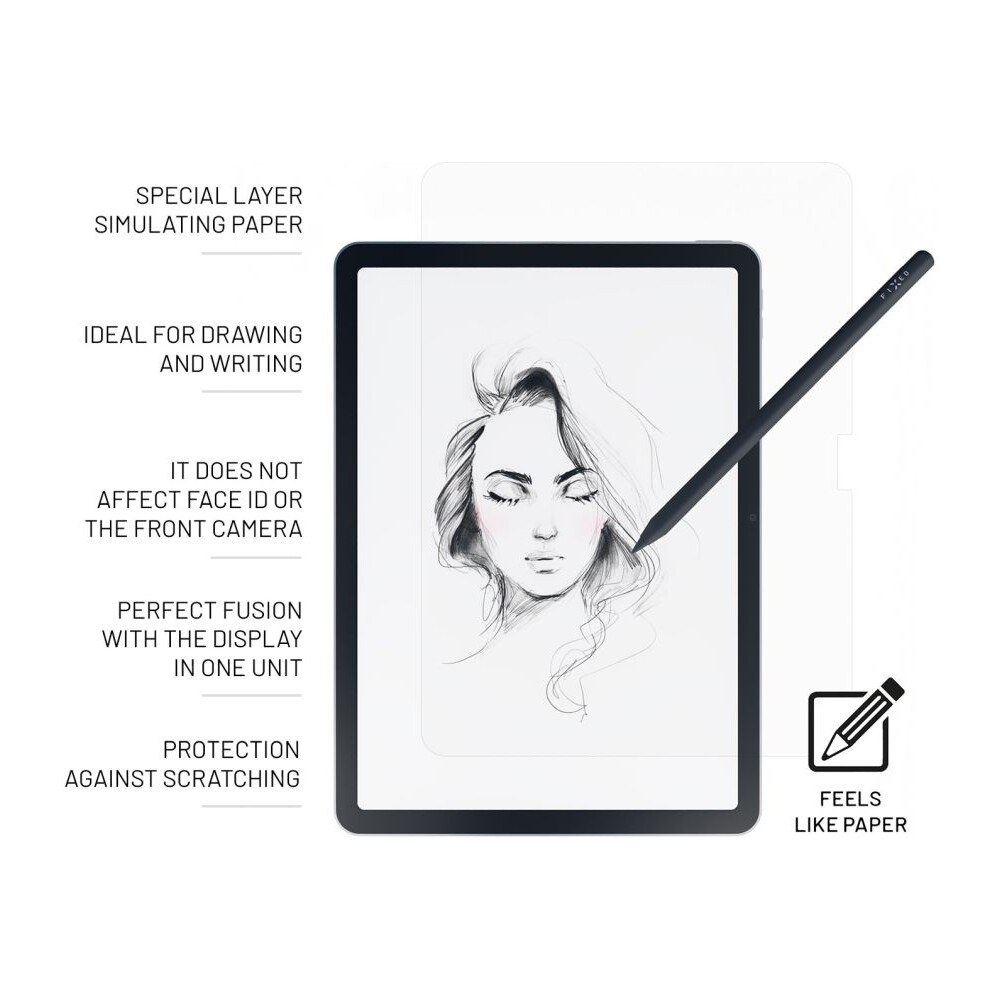 FIXED-PaperGlass-sklo-na-psani-a-kresleni-pro-iPad-Pro-13-2025-cire