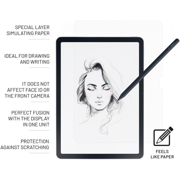 FIXED-PaperGlass-sklo-na-psani-a-kresleni-pro-iPad-Pro-13-2025-cire