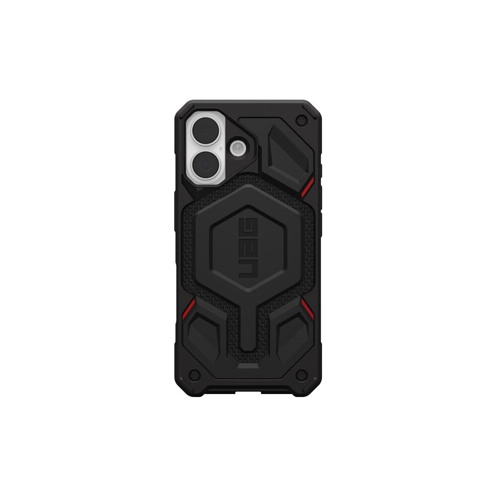 UAG-Monarch-Pro-MagSafe-Kevlar-kryt-iPhone-17-cerny