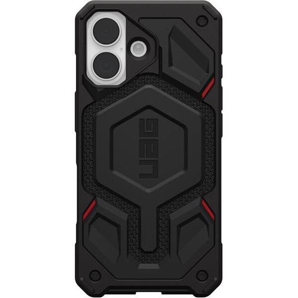 UAG-Monarch-Pro-MagSafe-Kevlar-kryt-iPhone-17-cerny