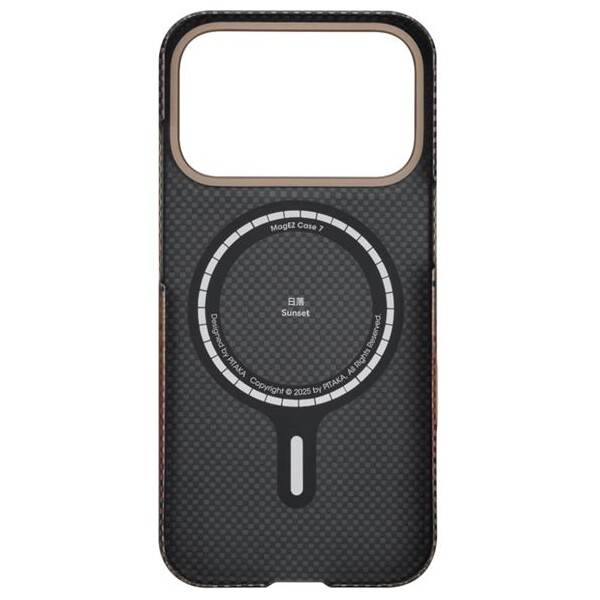 Pitaka-Ultra-Slim-Case-MagSafe-kryt-iPhone-17-Pro-Max-Sunset