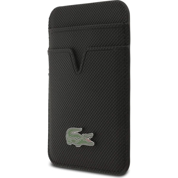 Lacoste-Iconic-Petit-Pique-MagSafe-kryt-penezenka-iPhone-17-Pro-Max-cerny