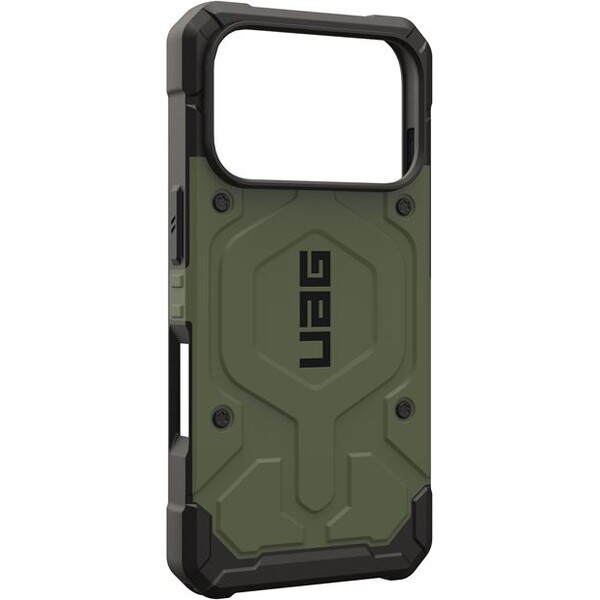 UAG-Pathfinder-Magsafe-kryt-iPhone-17-Pro-zeleny