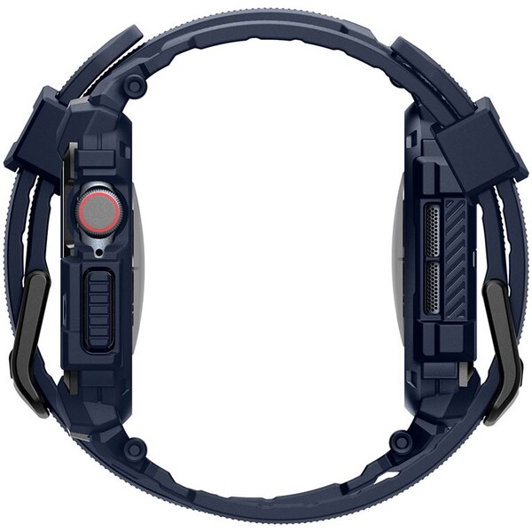 Spigen-Rugged-Armor-Pro-reminek-s-pouzdrem-Apple-Watch-10-11-46mm-modry