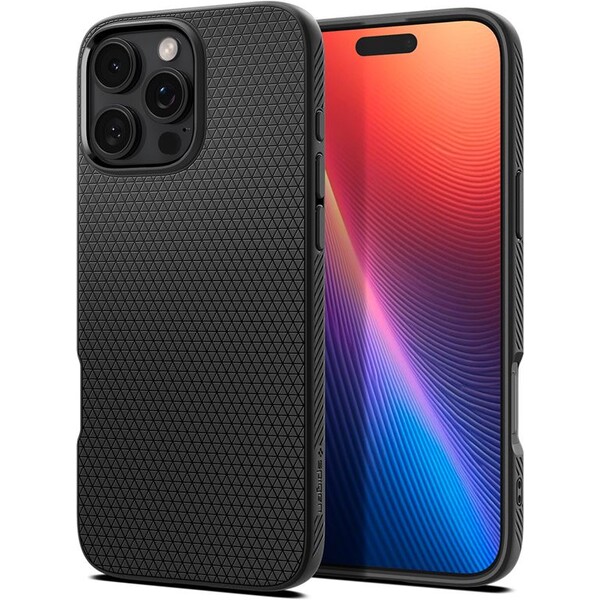 Spigen-Liquid-Air-kryt-iPhone-16-Pro-Max-matte-black