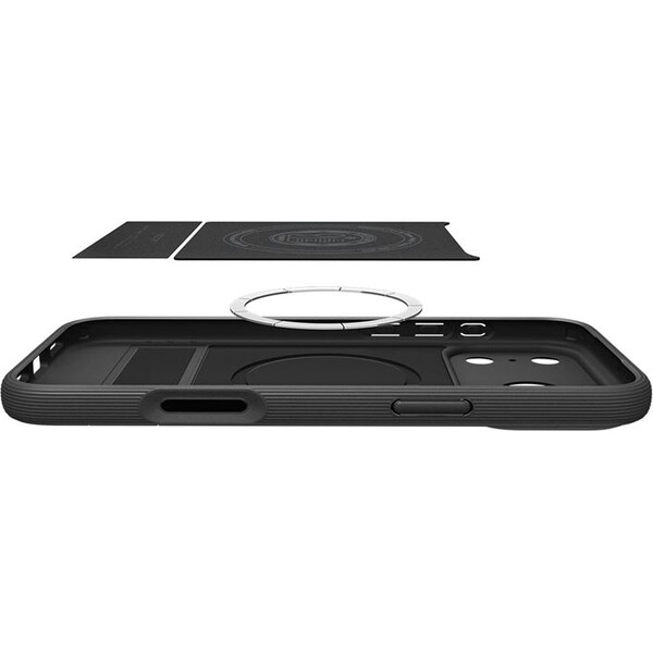 Spigen-Parallax-S-MagSafe-kryt-iPhone-17-Pro-Max-matte-black