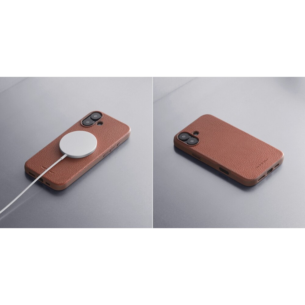 Woolnut-MagSafe-kozeny-kryt-iPhone-16-Plus-hnedy
