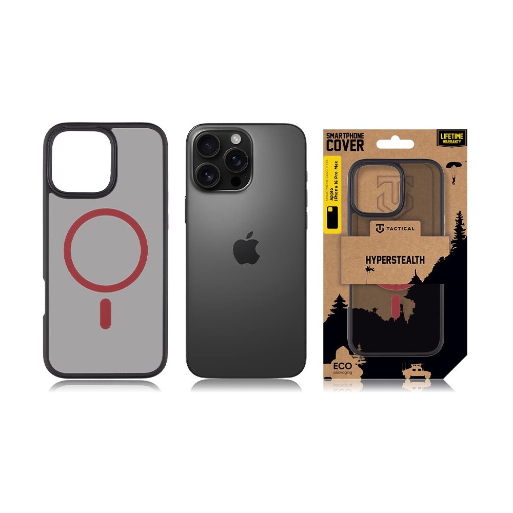 Tactical-MagForce-Hyperstealth-2-0-Kryt-pro-iPhone-16-Pro-Max-Black-Red