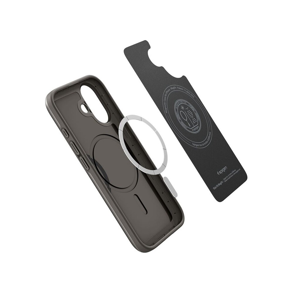 Spigen-Thin-Fit-MagSafe-kryt-iPhone-17-gunmetal