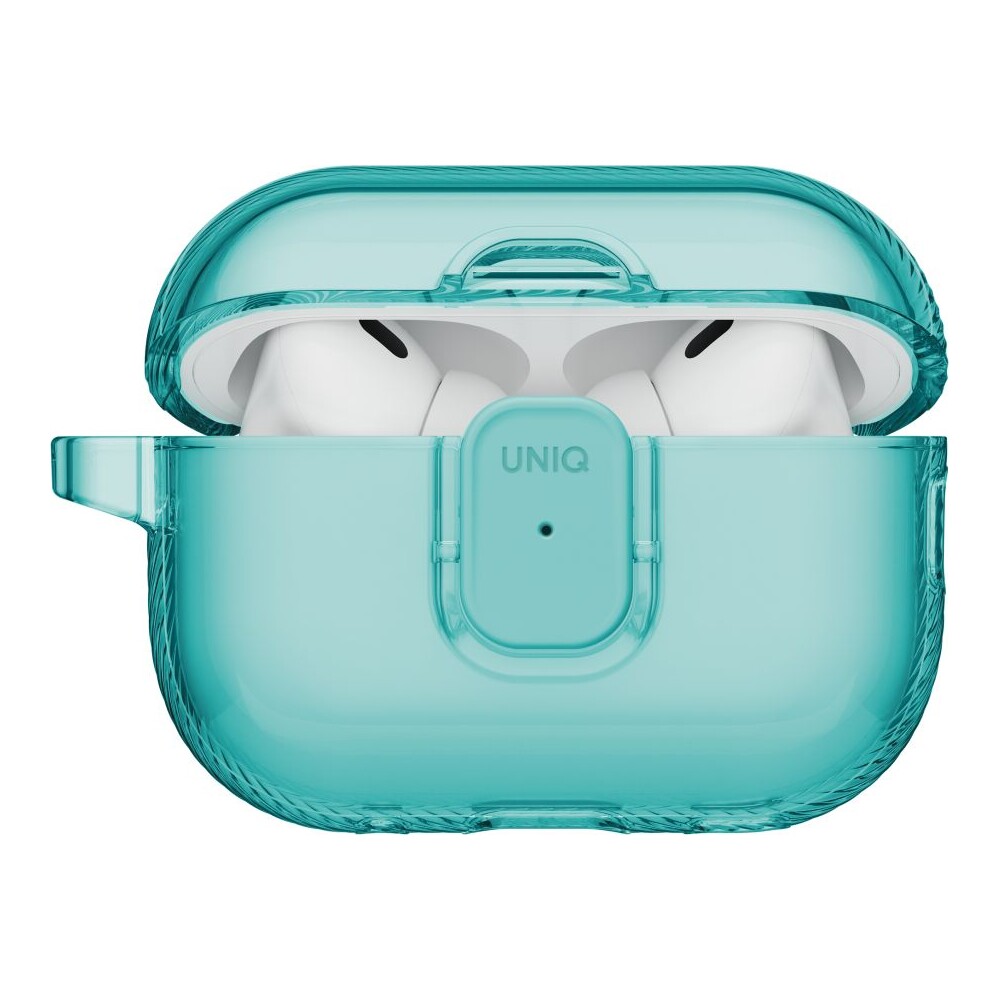 UNIQ-Glase-Pro-Lock-Case-pouzdro-AirPods-Pro-3-tyrkysove