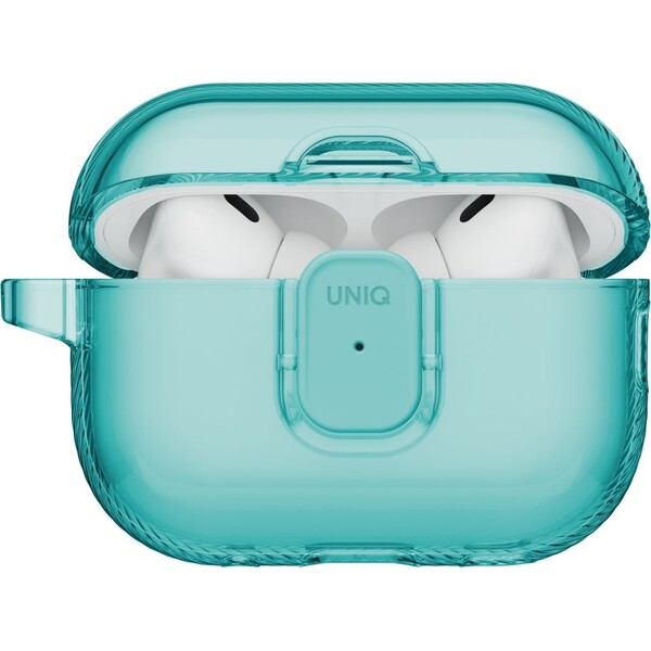 UNIQ-Glase-Pro-Lock-Case-pouzdro-AirPods-Pro-3-tyrkysove