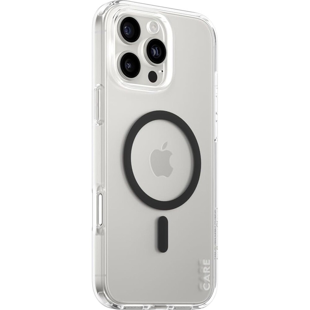 PanzerGlass-CARE-kryt-Apple-iPhone-16-Pro-Max-MagSafe-Urban-Combat-ciry-cerny