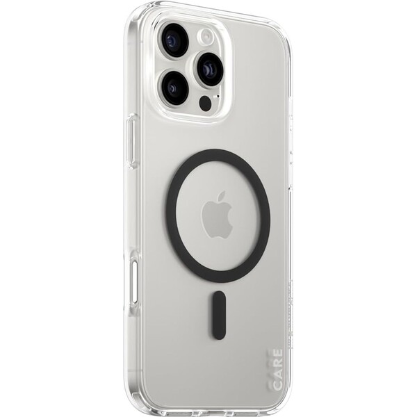 PanzerGlass-CARE-kryt-Apple-iPhone-16-Pro-Max-MagSafe-Urban-Combat-ciry-cerny