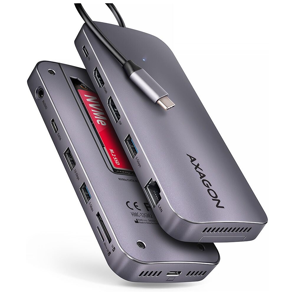 AXAGON-HMC-12GM2-12v1-USB-C-hub
