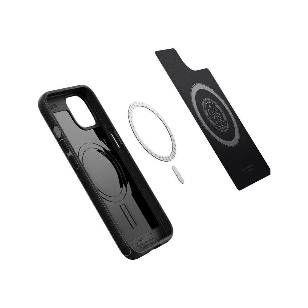Spigen-Core-Armor-Mag-odolny-kryt-iPhone-13-cerny