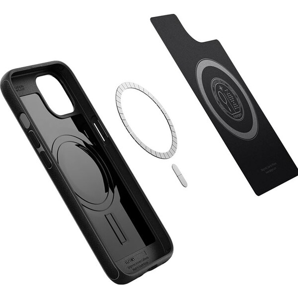 Spigen-Core-Armor-Mag-odolny-kryt-iPhone-13-cerny