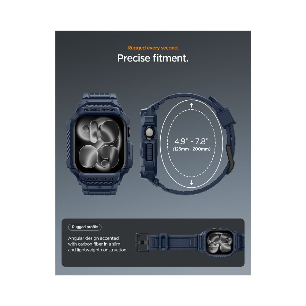 Spigen-Rugged-Armor-Pro-2-pouzdro-Apple-Watch-11-42mm-navy-blue