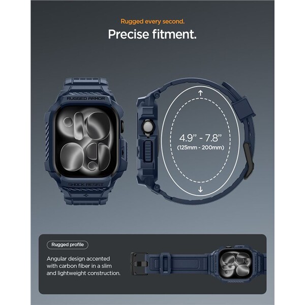 Spigen-Rugged-Armor-Pro-2-pouzdro-Apple-Watch-11-42mm-navy-blue