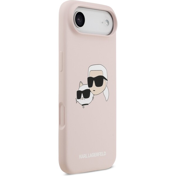 Karl-Lagerfeld-Liquid-Silicone-Double-Heads-MagSafe-kryt-iPhone-Air-ruzovy