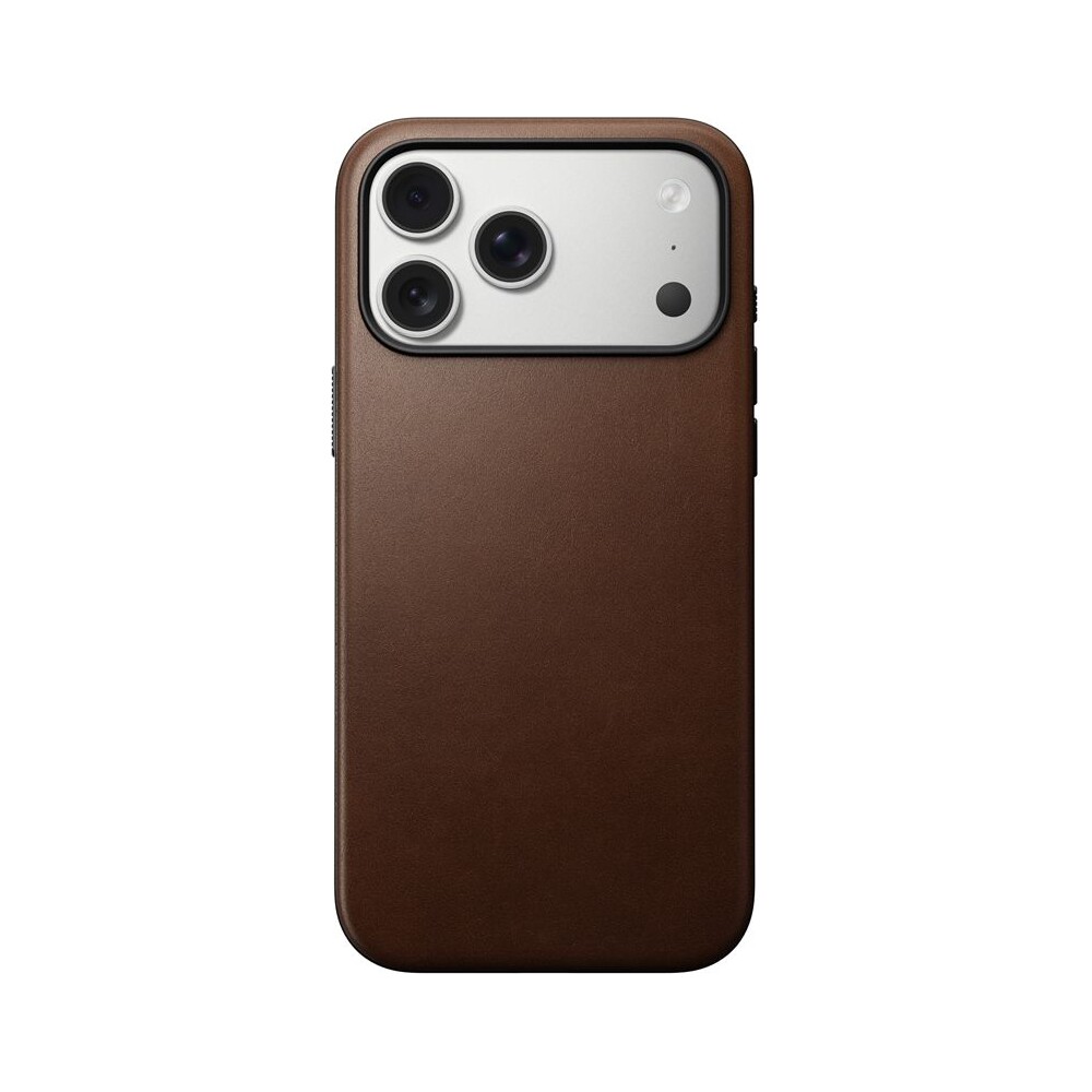 Nomad-Modern-Leather-Case-MagSafe-kozeny-kryt-iPhone-17-Pro-Max-Brown