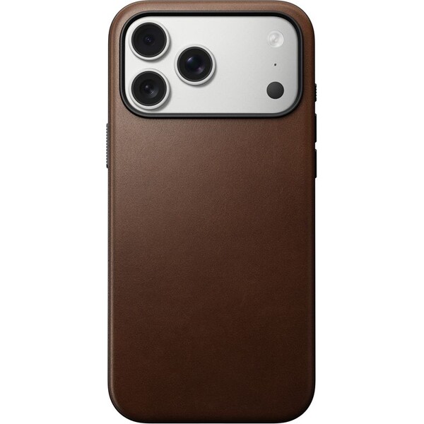 Nomad-Modern-Leather-Case-MagSafe-kozeny-kryt-iPhone-17-Pro-Max-Brown