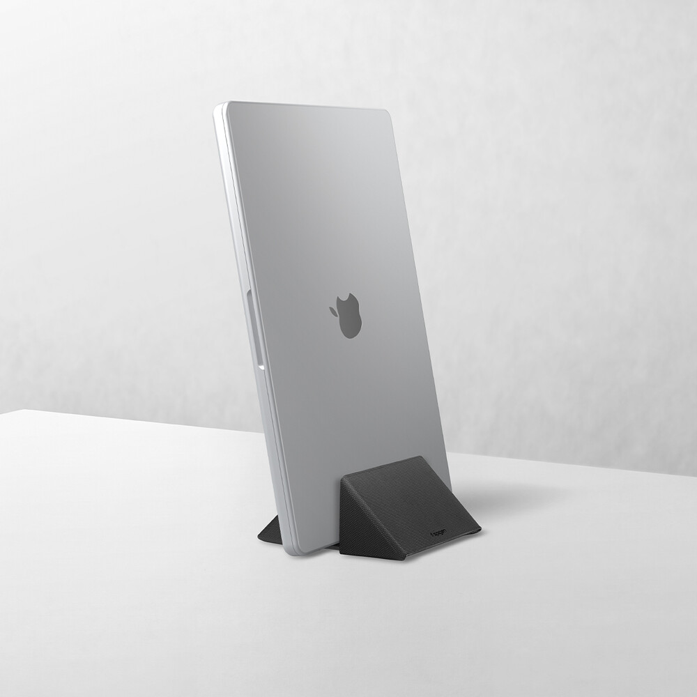 Spigen-Slim-Fold-Laptop-Stand-Vertical-Dock-stojanek-cerny