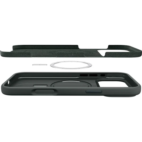 Spigen-Silicone-Fit-MagSafe-kryt-iPhone-17-Pro-abyss-green