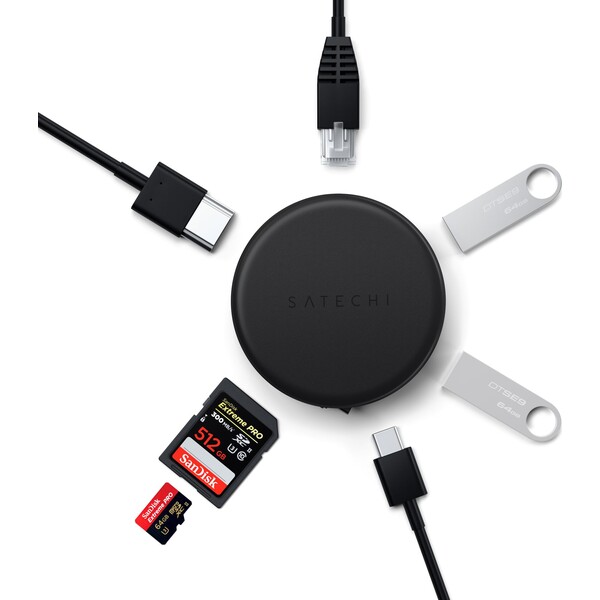 Satechi-OntheGo-7v1-USB-multiportovy-Hub-cerny