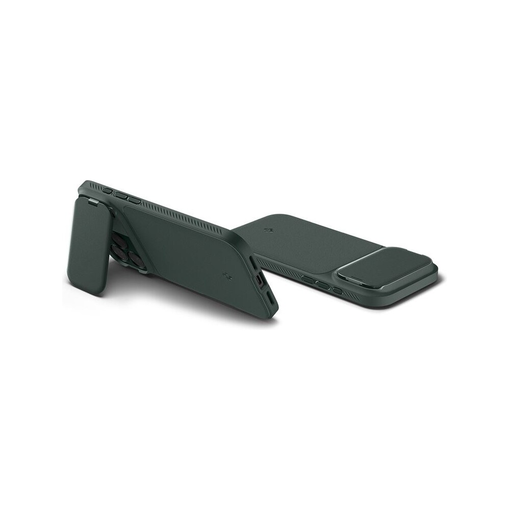 Spigen-Optik-Armor-MagSafe-kryt-iPhone-17-Pro-abyss-green
