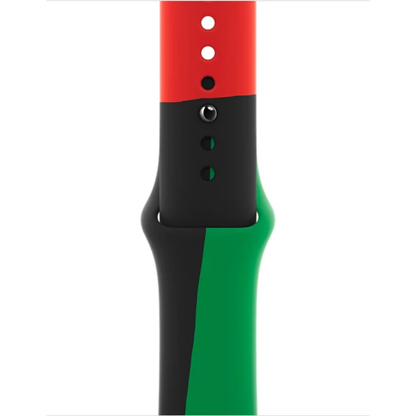 Apple Watch 41/40/38mm sportovní řemínek Black Unity S/M - Řemínky - Obrázek 4429000601