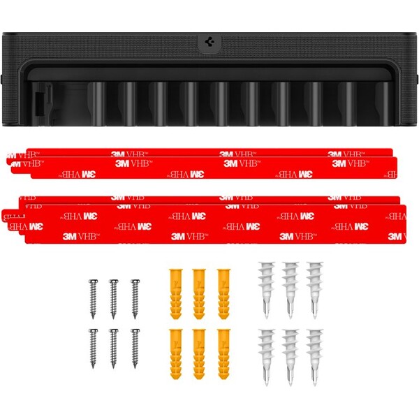 Spigen-Apple-Watch-Band-Organizer-na-reminky-S341-cerny
