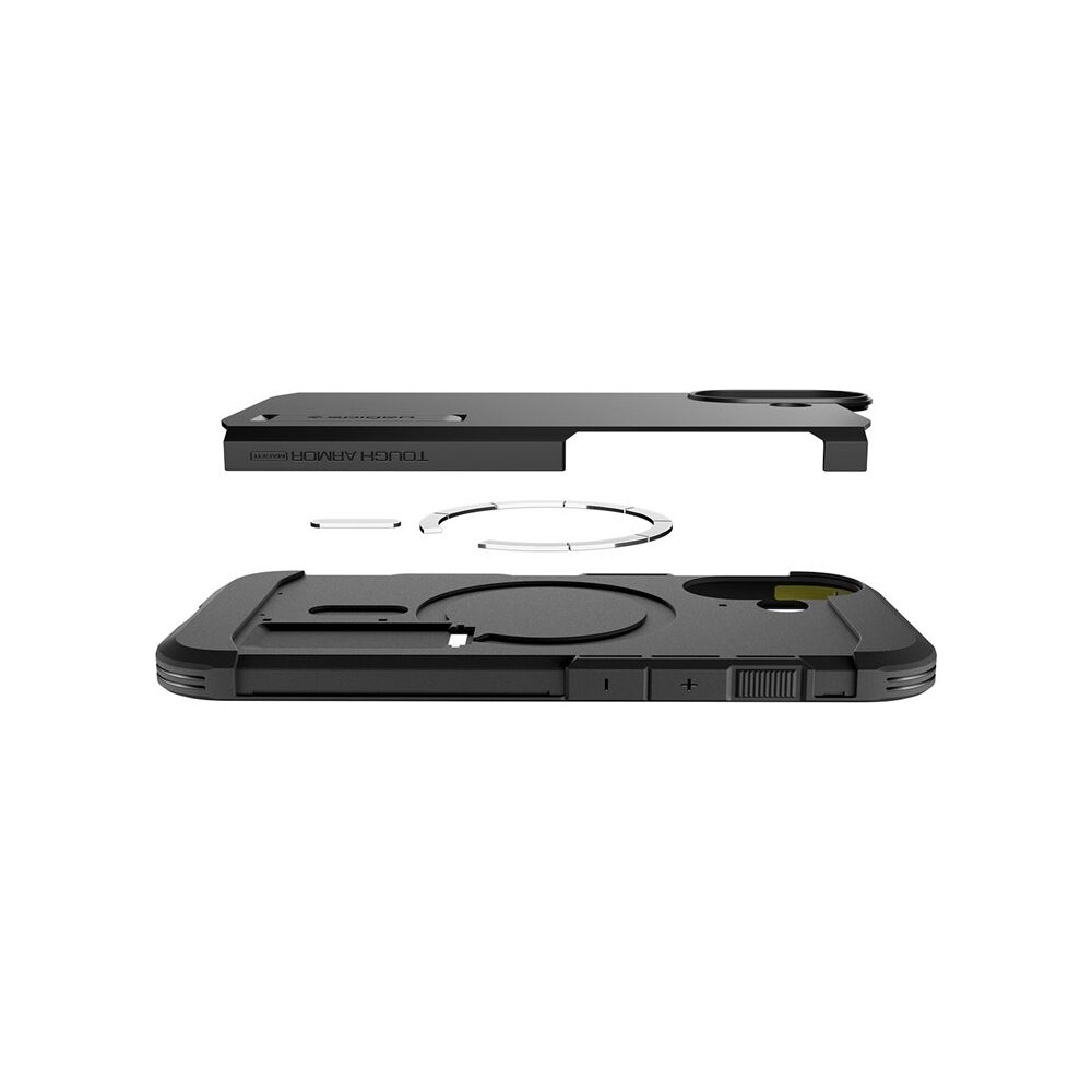 Spigen-Tough-Armor-T-MagSafe-kryt-iPhone-17-black